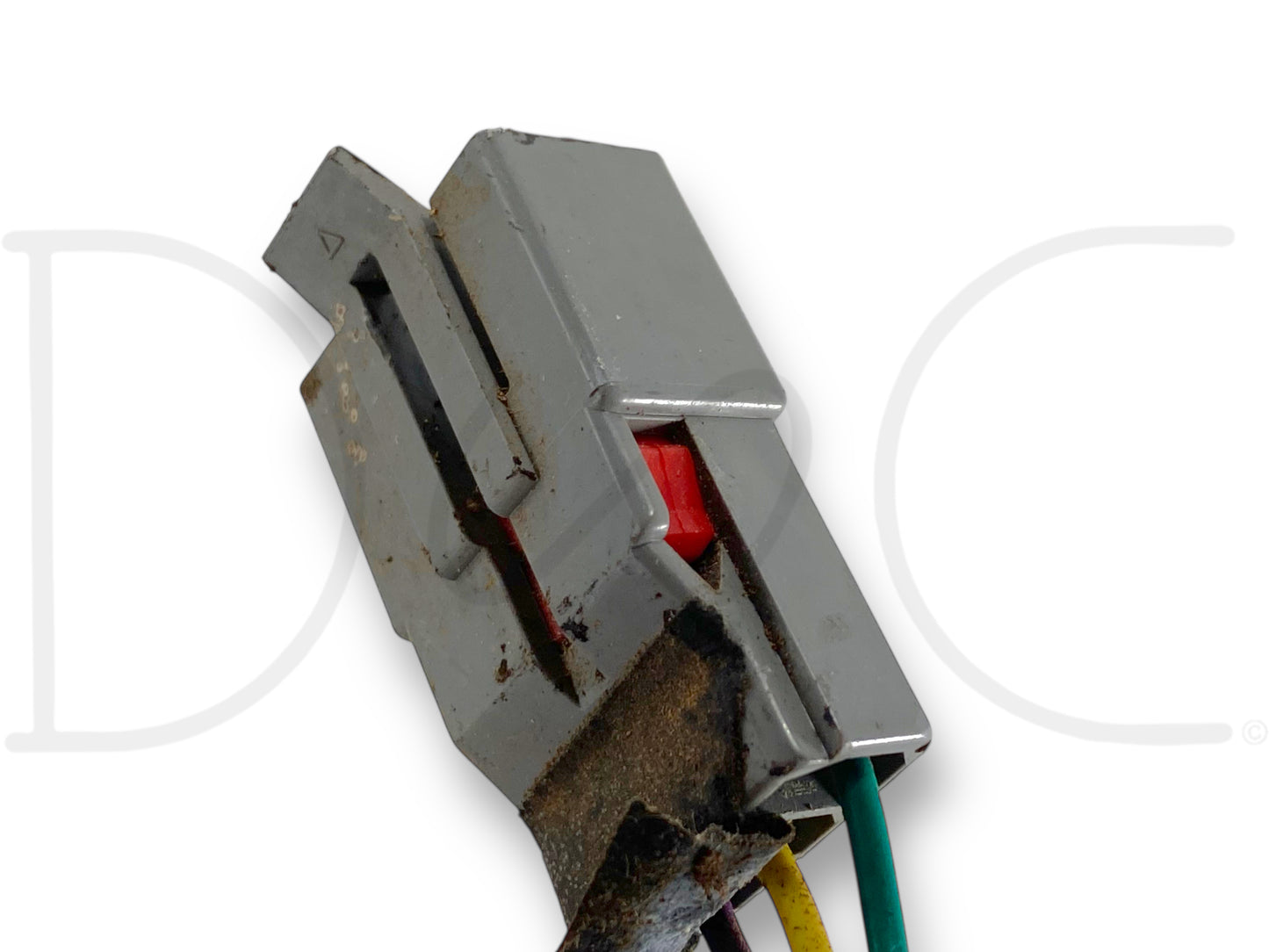 96-97 Ford F250 F350 LH Left Driver Front Door Wiring Harness F6Tb-14A509-P260Y