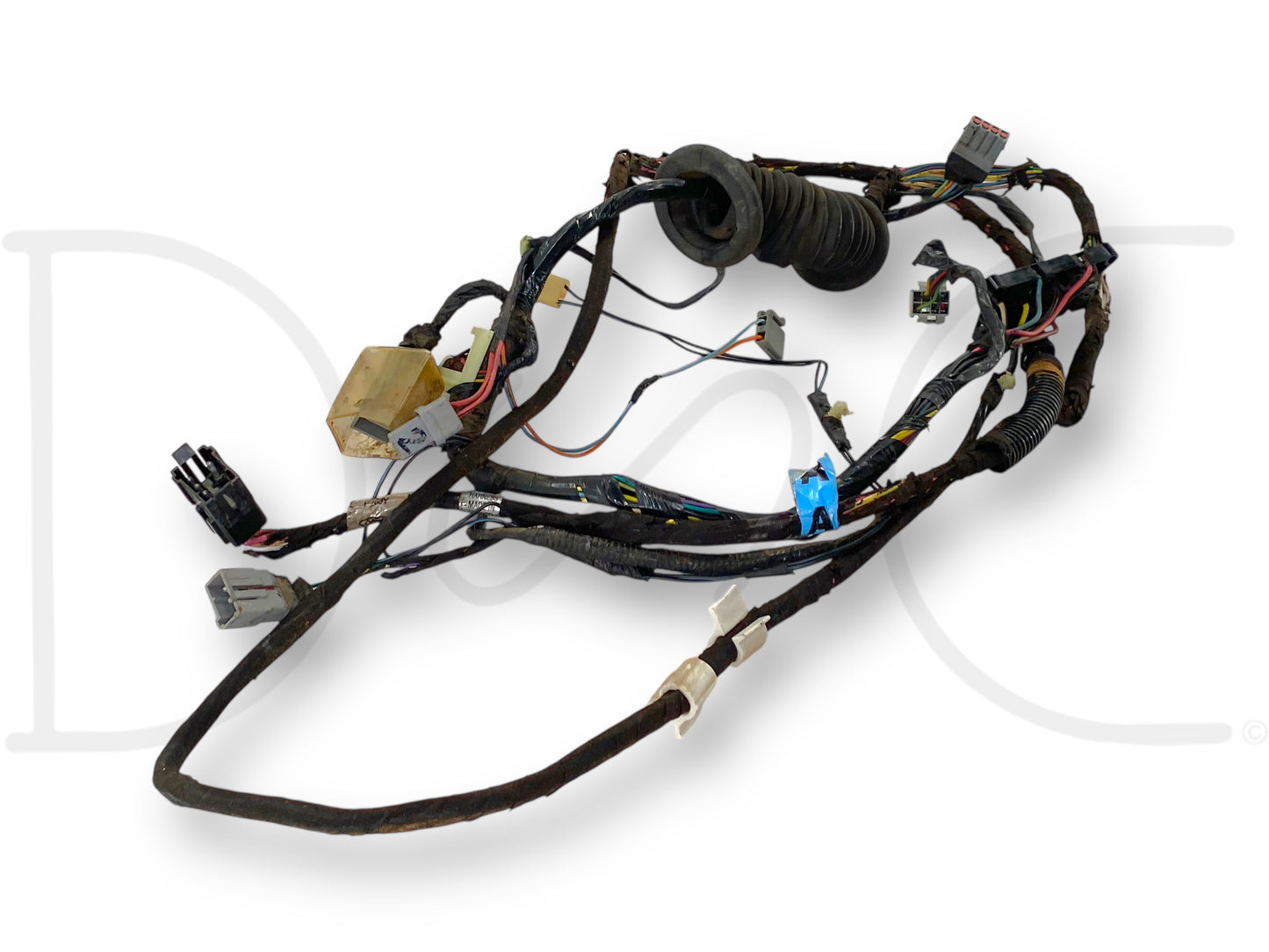 96-97 Ford F250 F350 LH Left Driver Front Door Wiring Harness F6Tb-14A509-P260Y