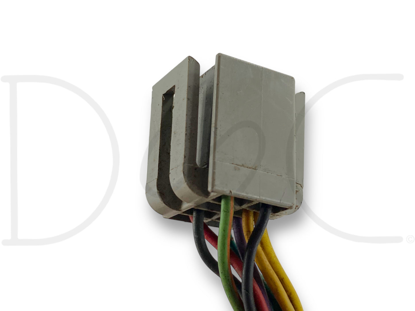 96-97 Ford F250 F350 LH Left Driver Front Door Wiring Harness F6Tb-14A509-P260Y