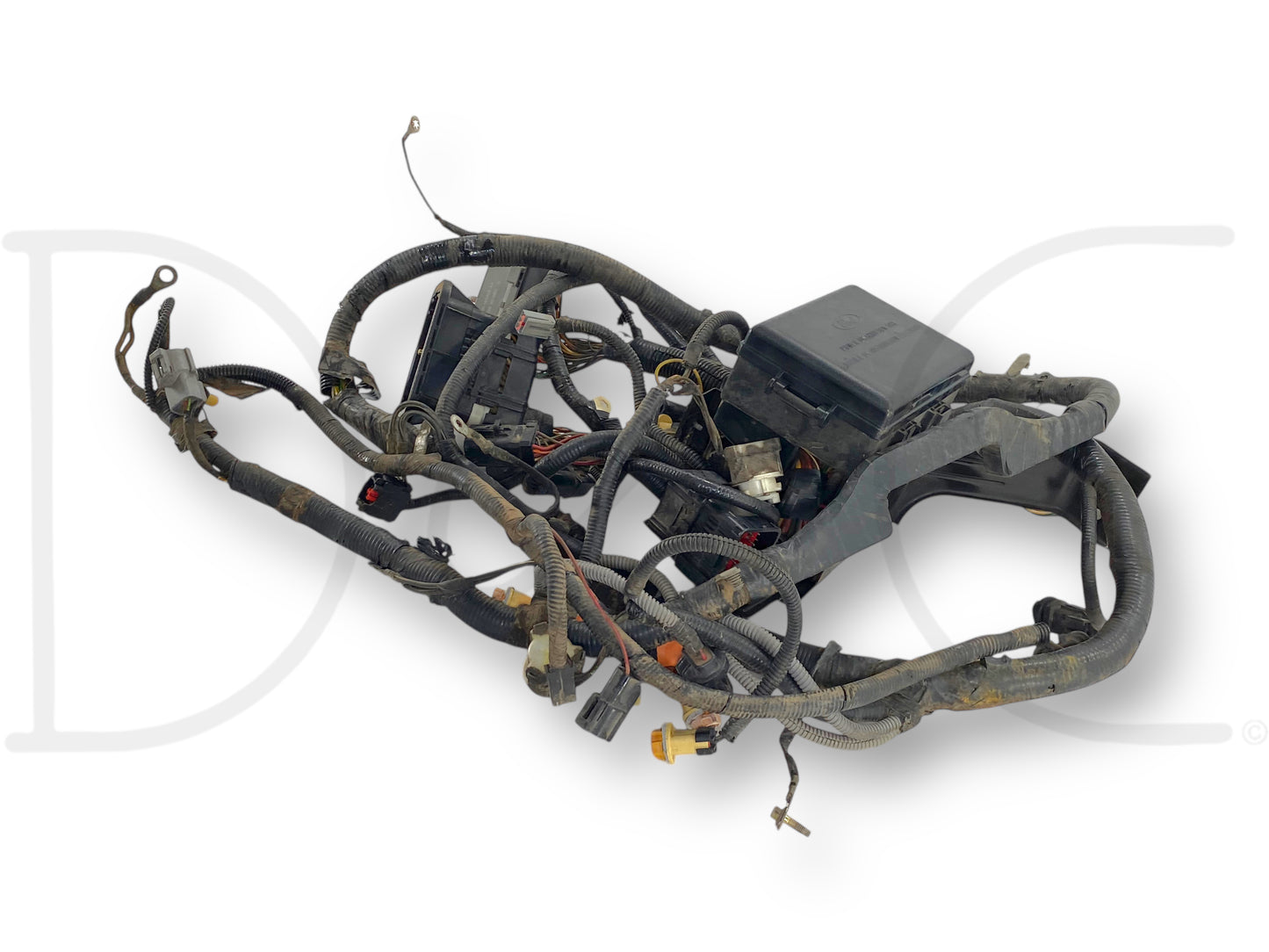 96-97 Ford F250 F350 7.3 Front Body Fuse Box Wiring Harness F6Tb-12A581-P260F