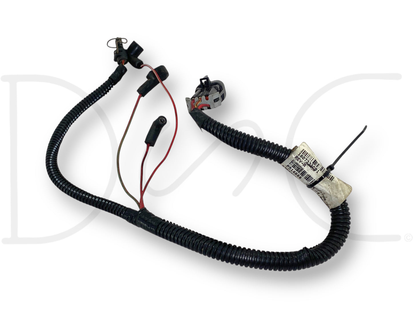 96-97 Ford F250 F350 7.3 7.3L Diesel IPR Fuel Bowl Wiring Harness OE 1807333C91