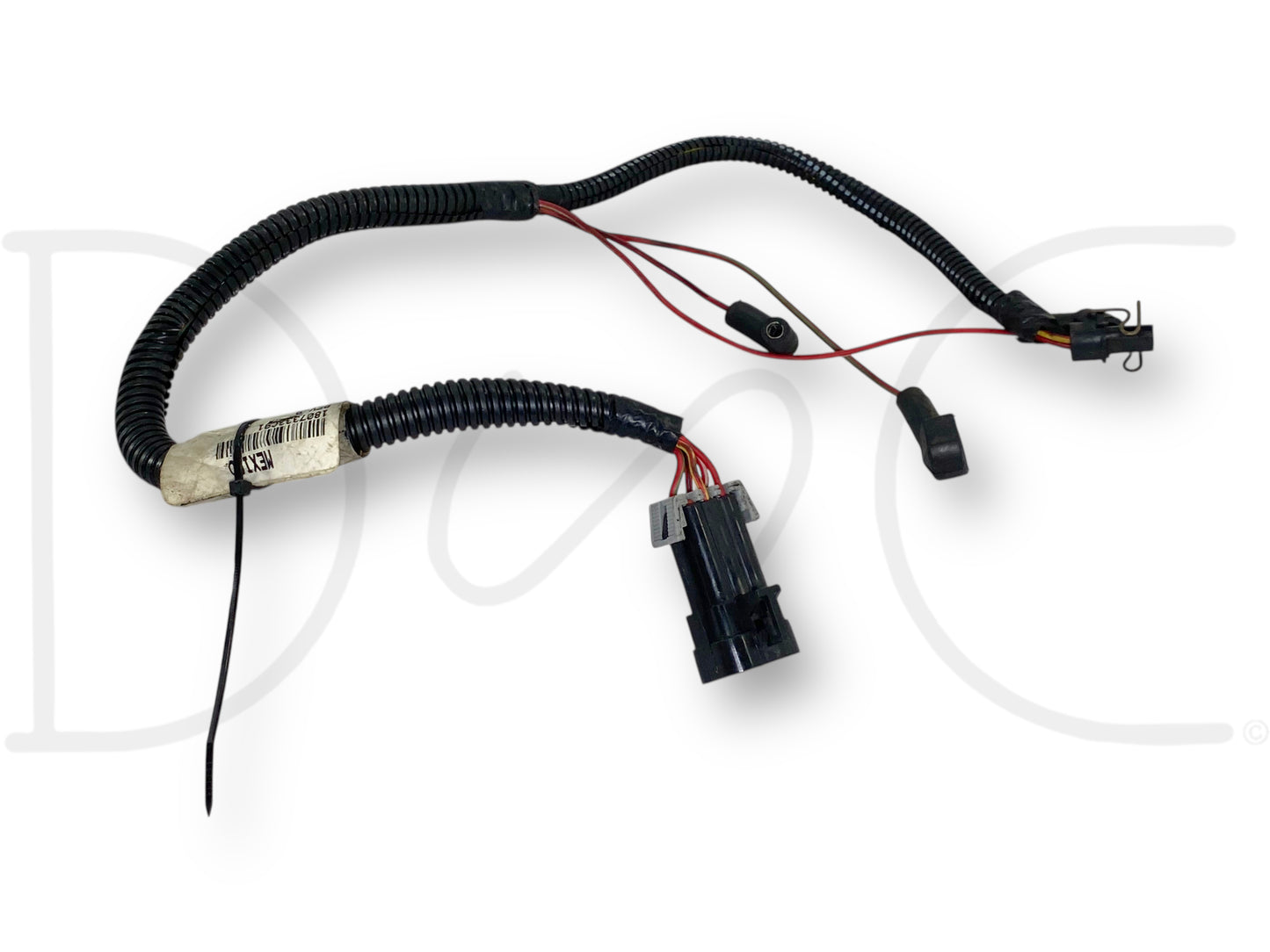 96-97 Ford F250 F350 7.3 7.3L Diesel IPR Fuel Bowl Wiring Harness OE 1807333C91