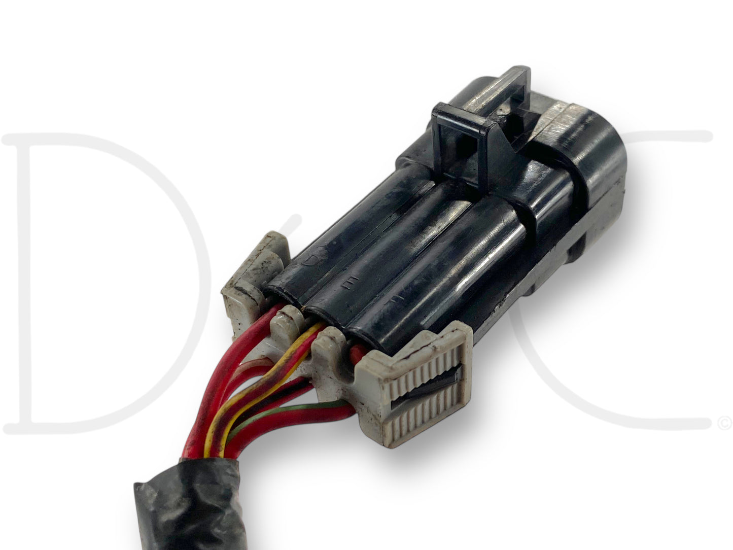 96-97 Ford F250 F350 7.3 7.3L Diesel IPR Fuel Bowl Wiring Harness OE 1807333C91