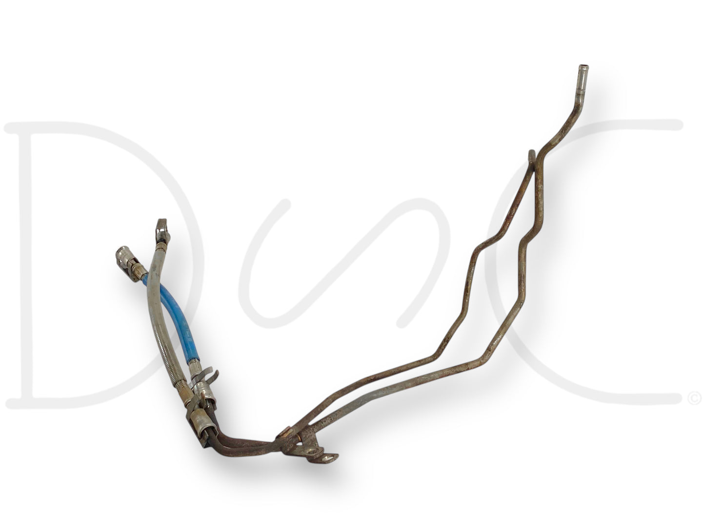 94-97 Ford F250 F350 7.3L Diesel Frame To Fuel Bowl Line Set Feed Return Lines