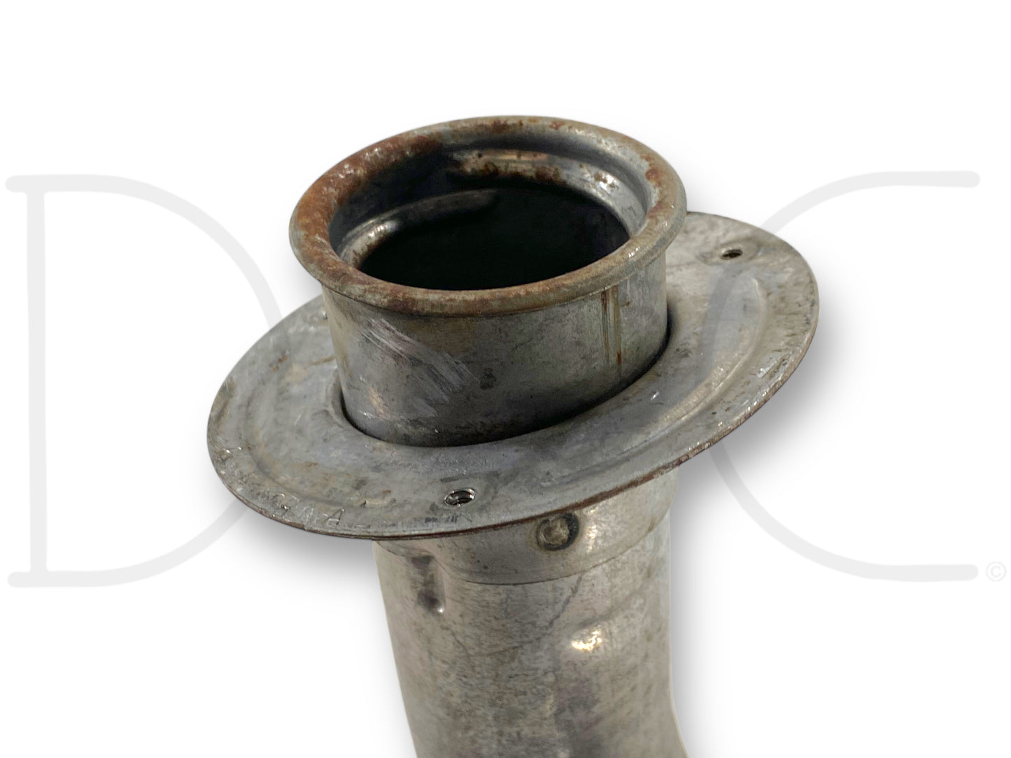 92-97 Ford F250 F350 Short Bed Pickup Front Diesel Fuel Filler Neck Pipe Tube