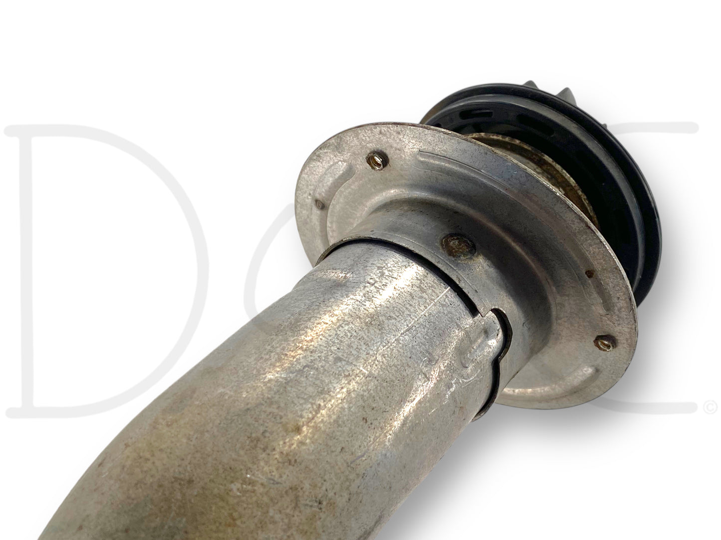 92-97 Ford F250 F350 SRW Pickup Rear Diesel Fuel Filler Neck Pipe Tube OEM