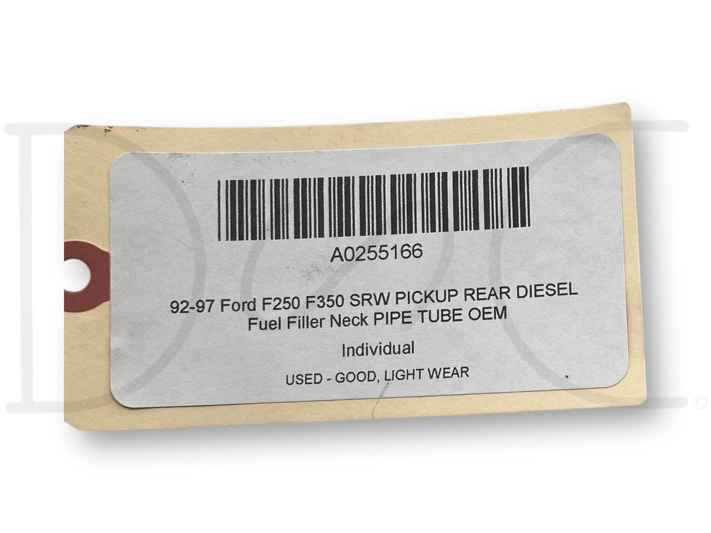 92-97 Ford F250 F350 SRW Pickup Rear Diesel Fuel Filler Neck Pipe Tube OEM