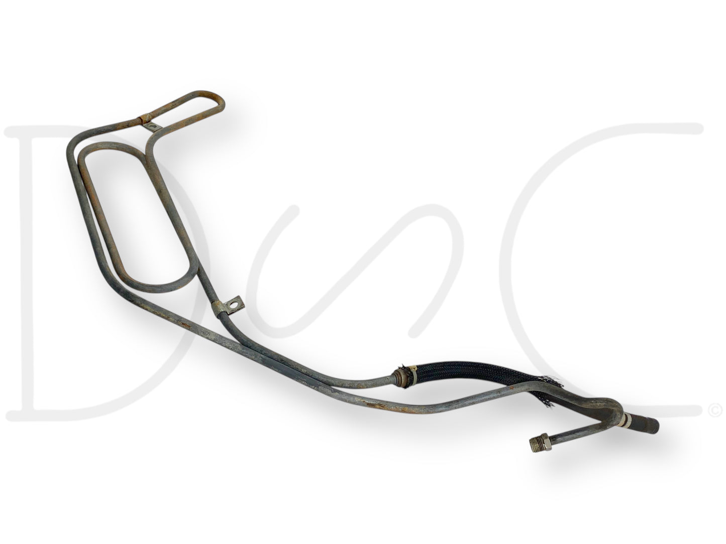 92-97 Ford F250 F350 7.3 7.3L Diesel Power Steering Return Cooler Line OE