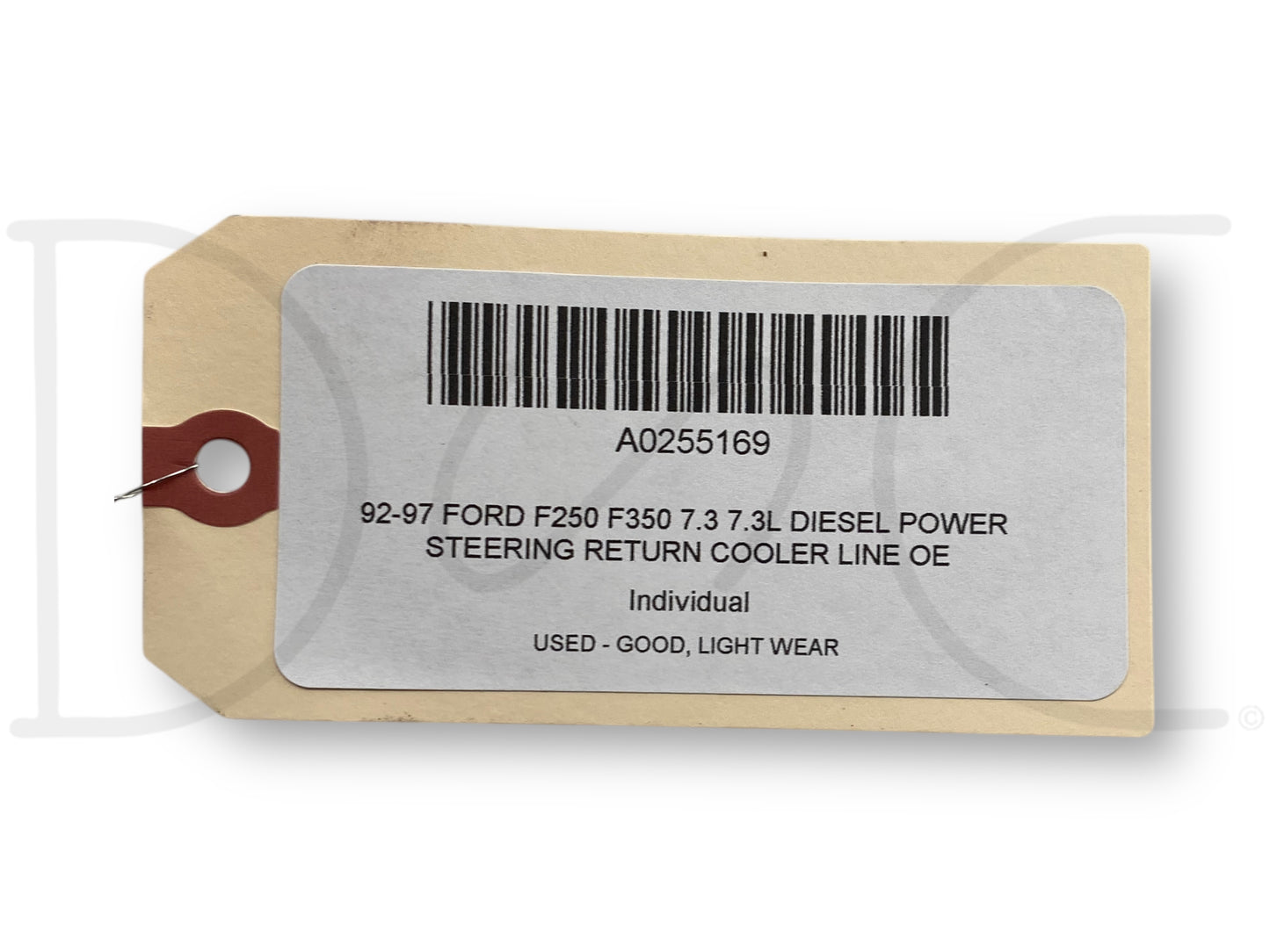 92-97 Ford F250 F350 7.3 7.3L Diesel Power Steering Return Cooler Line OE