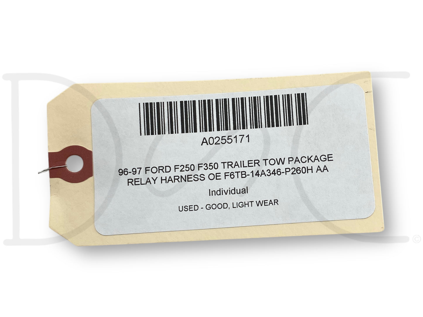 96-97 Ford F250 F350 Trailer Tow Package Relay Harness OE F6Tb-14A346-P260H Aa