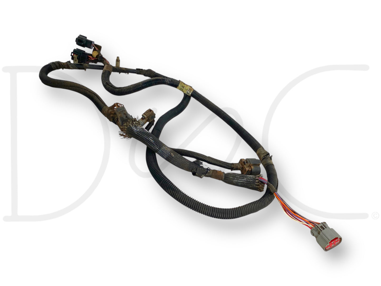 94-97 Ford F250 F350 7.3 7.3L 2WD E4OD Auto Transmission Wiring Harness