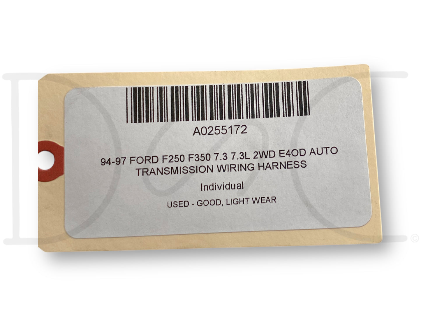 94-97 Ford F250 F350 7.3 7.3L 2WD E4OD Auto Transmission Wiring Harness