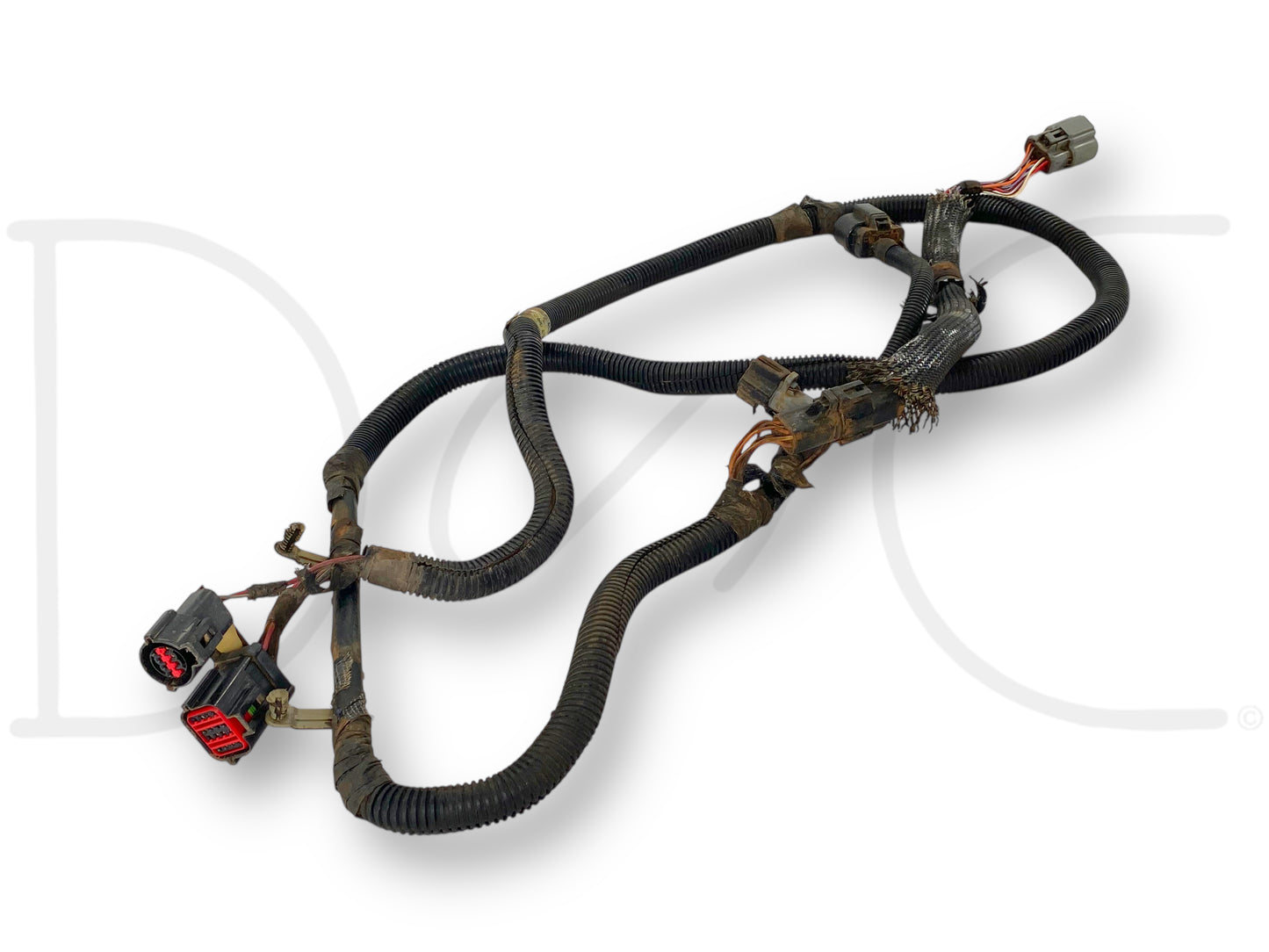 94-97 Ford F250 F350 7.3 7.3L 2WD E4OD Auto Transmission Wiring Harness