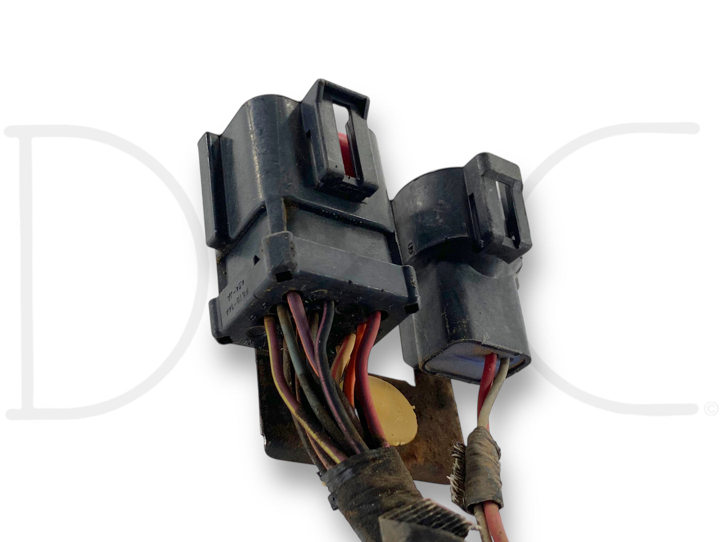 94-97 Ford F250 F350 7.3 7.3L 2WD E4OD Auto Transmission Wiring Harness