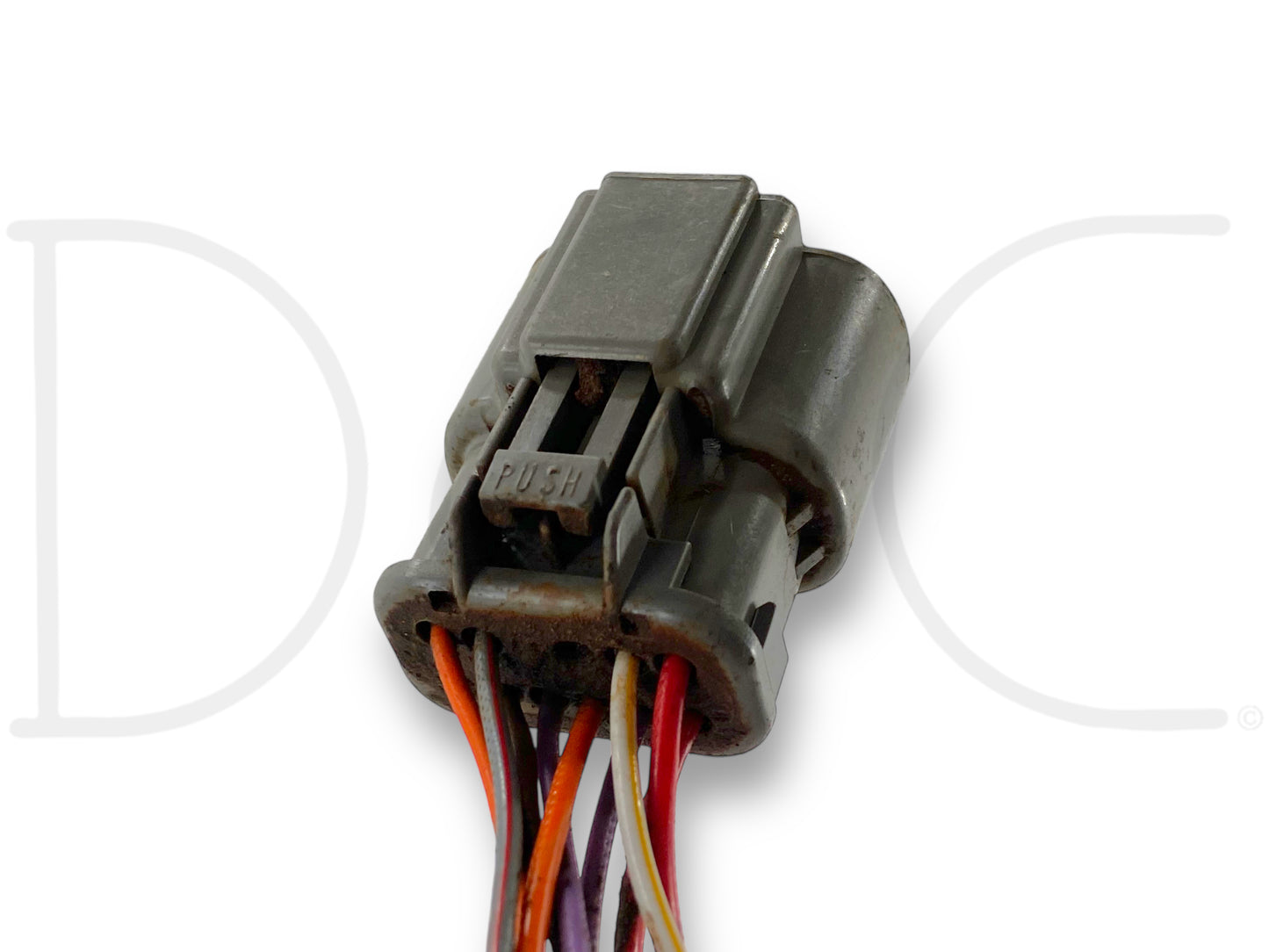 94-97 Ford F250 F350 7.3 7.3L 2WD E4OD Auto Transmission Wiring Harness