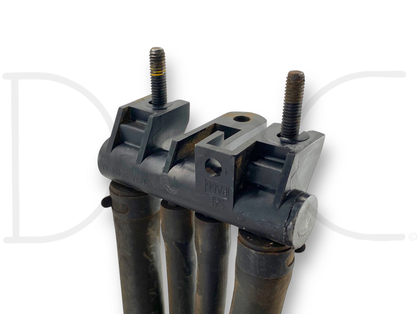 96-97 Ford F250 F350 Vacuum Line Distribution Block Tree OE F6Ta-9C491-Aa