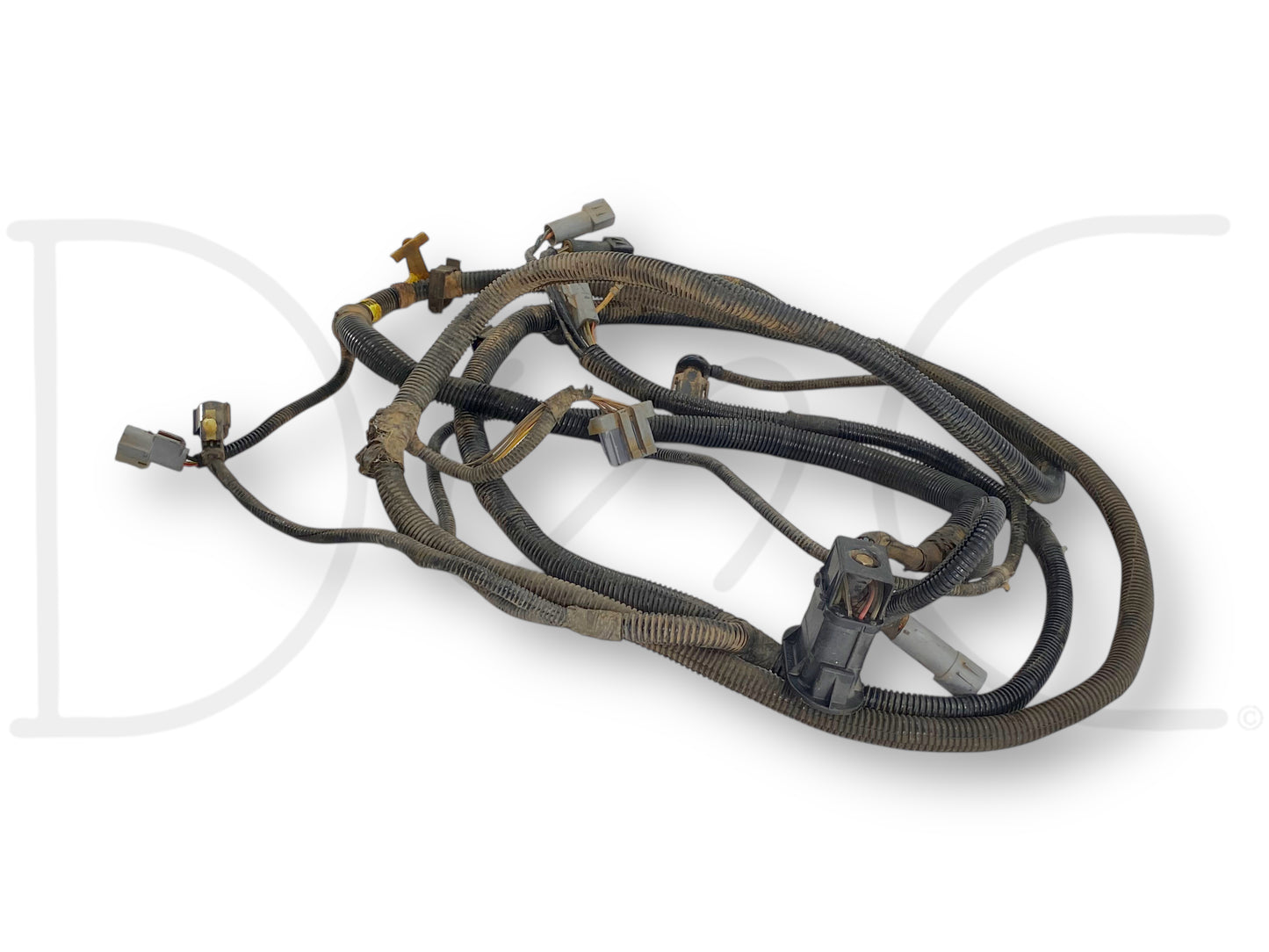 96-97 Ford F250 F350 ECSB 139" WB 7.3 Rear Frame Wiring Harness F6Ts-14405-P260Y