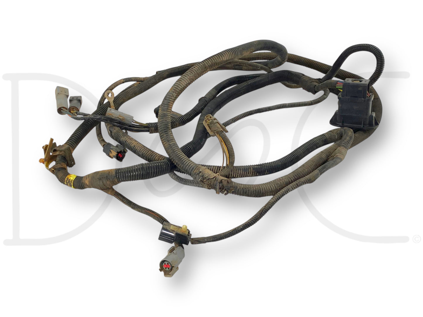 96-97 Ford F250 F350 ECSB 139" WB 7.3 Rear Frame Wiring Harness F6Ts-14405-P260Y