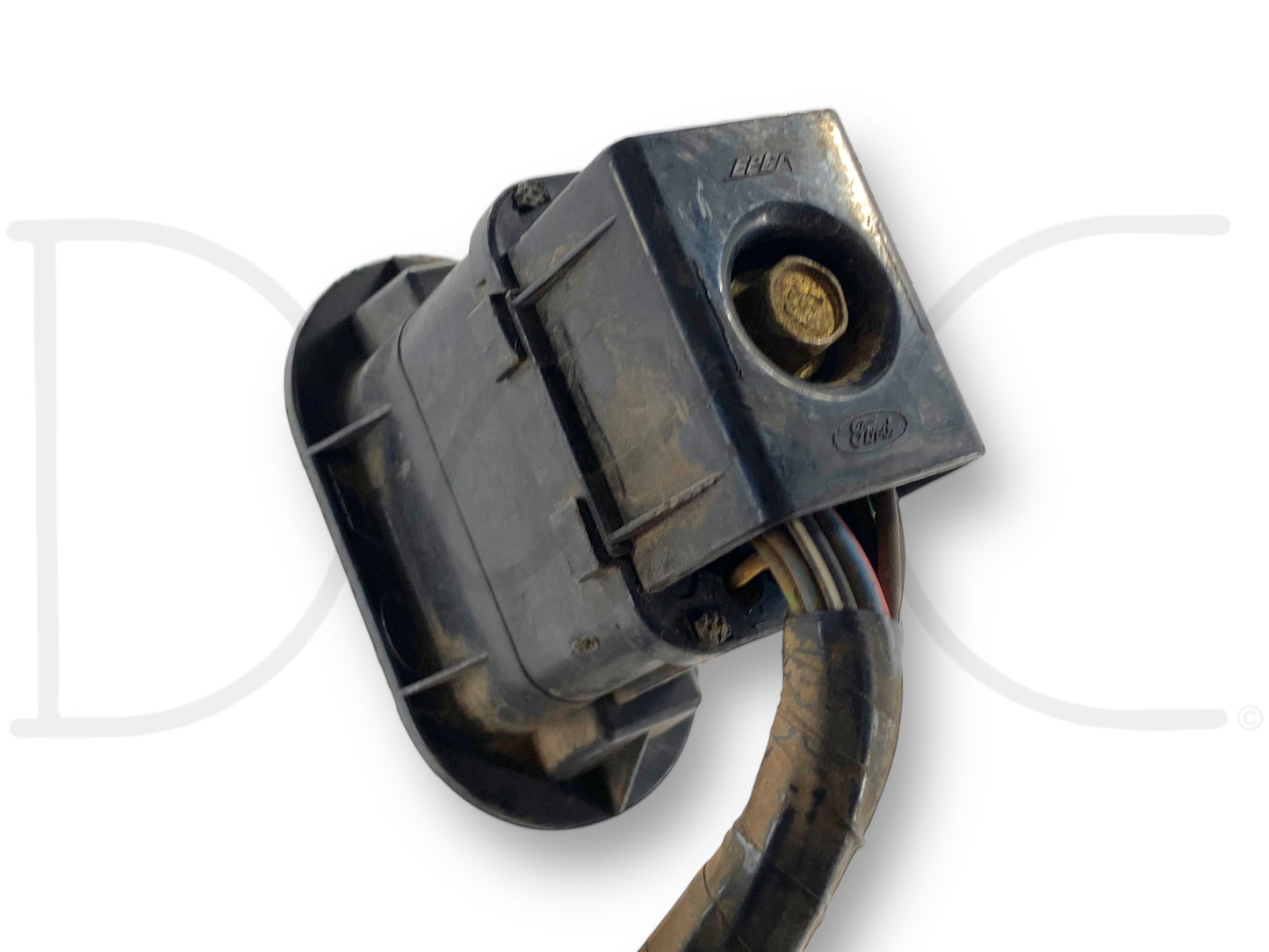 96-97 Ford F250 F350 ECSB 139" WB 7.3 Rear Frame Wiring Harness F6Ts-14405-P260Y