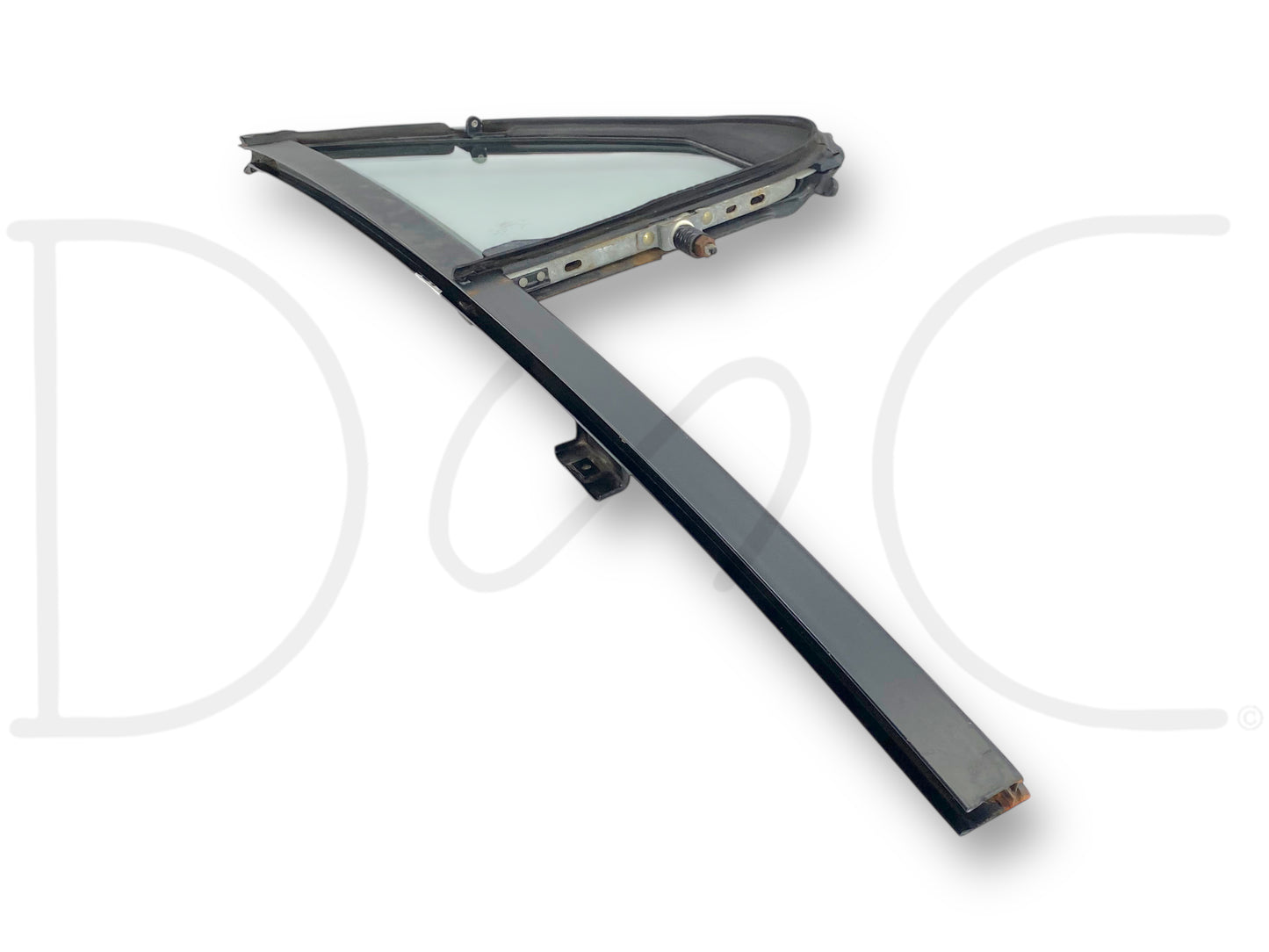 92-97 Ford F250 F350 RH Right Passenger Vent Wing Window Glass Assembly OEM
