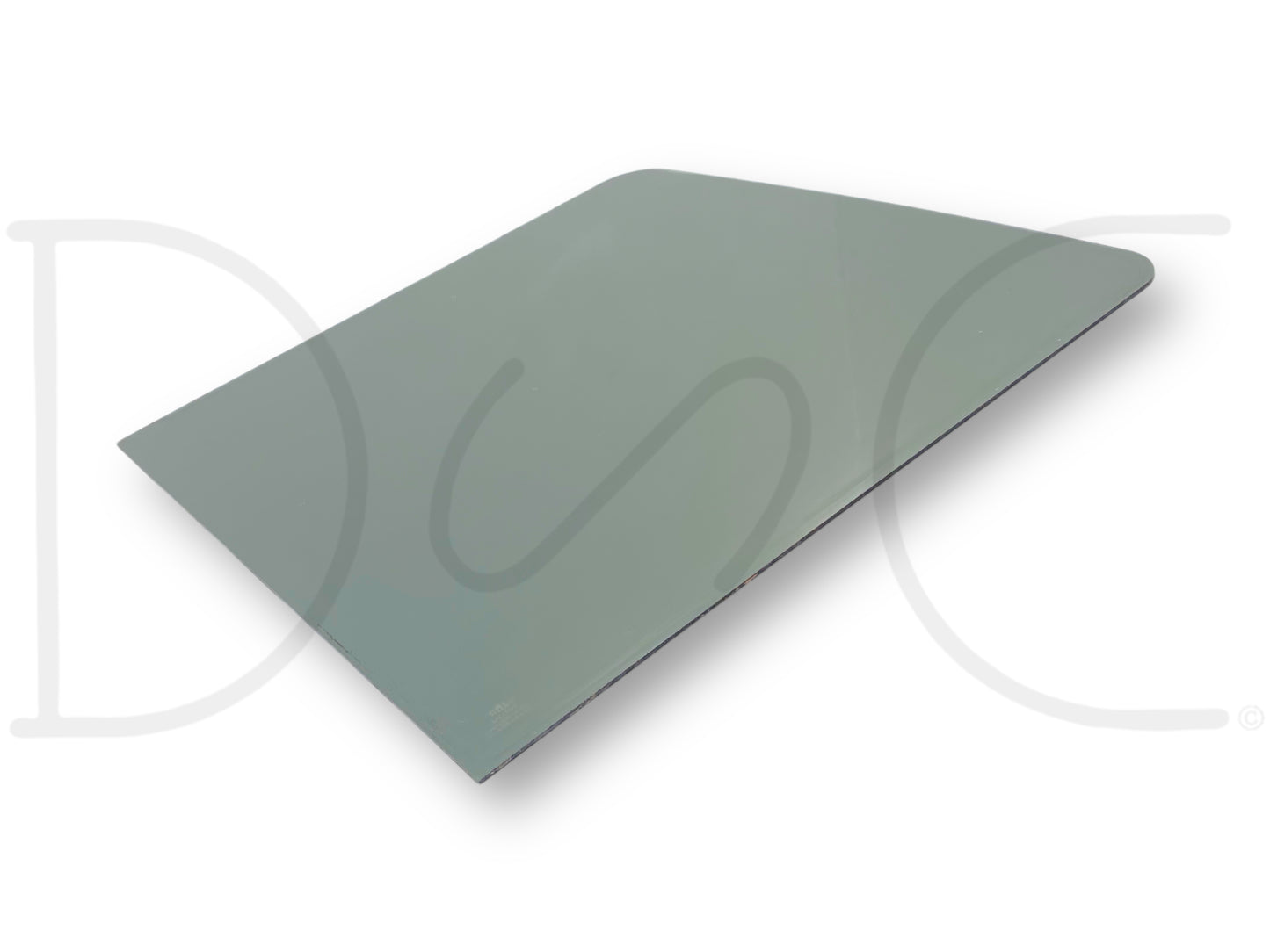 88-97 Ford F250 F350 RH Right Passenger Sliding Rear Window Glass Side Pane OEM