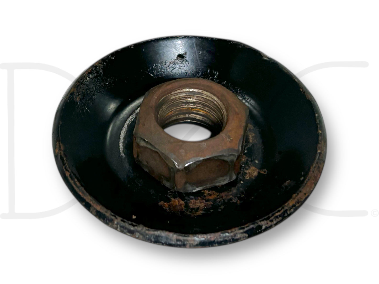 92-97 Ford F250 F350 Lower Coil Spring Retainer Washer W/ Nut 2WD