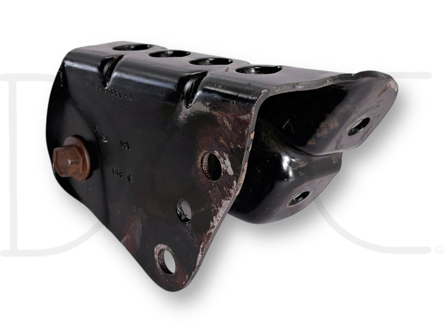 94-96 Ford F250 F350 2WD I-Beam Front Axle Pivot Mount Bracket Front LH Left OE