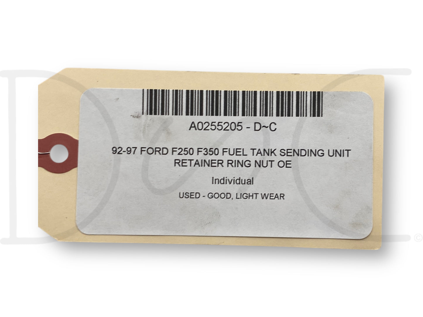 92-97 Ford F250 F350 Fuel Tank Sending Unit Retainer Ring Nut OE