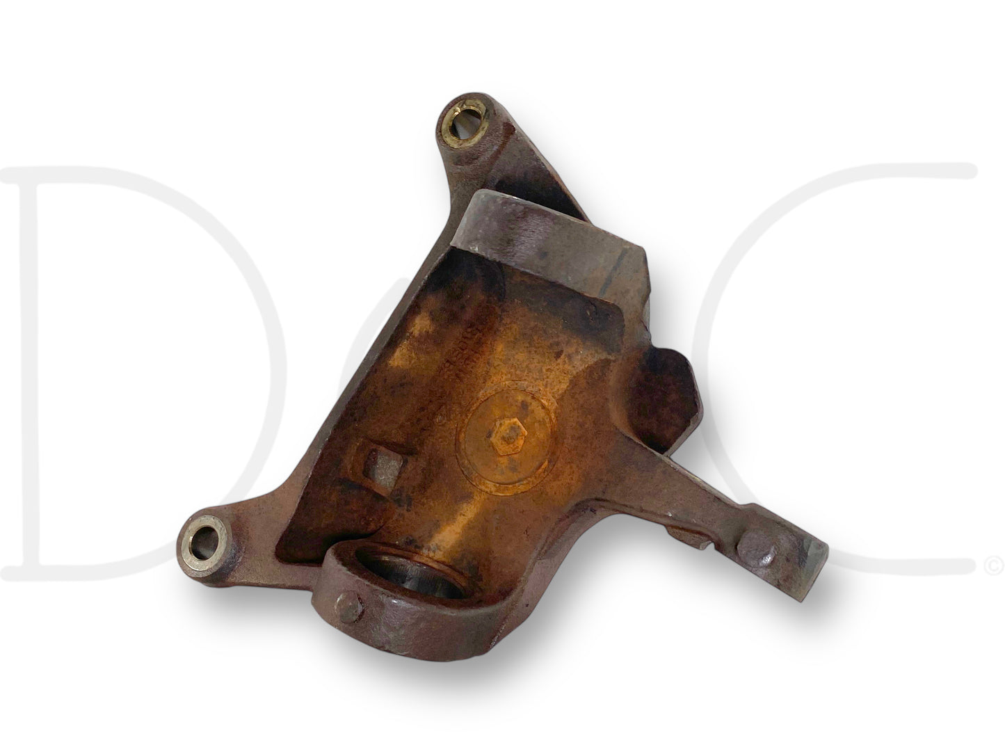 95-97 Ford F250 F350 LH Left Driver 2WD 2X4 Spindle Knuckle OEM