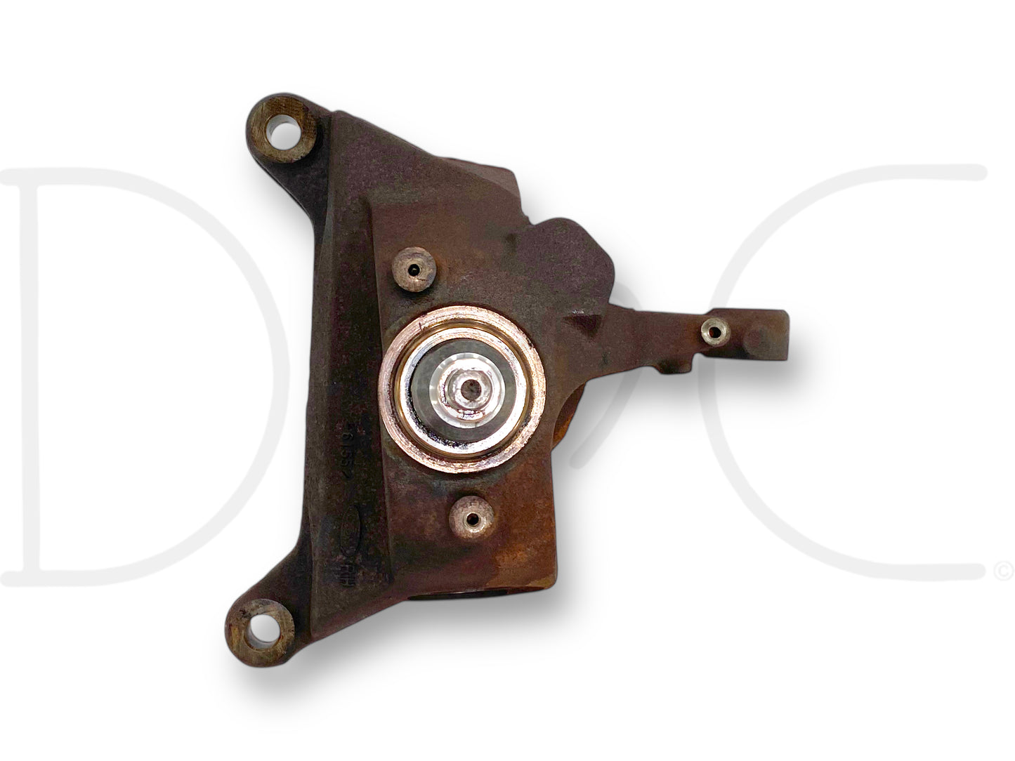 95-97 Ford F250 F350 RH Right Passenger 2WD 2X4 Spindle Knuckle OEM