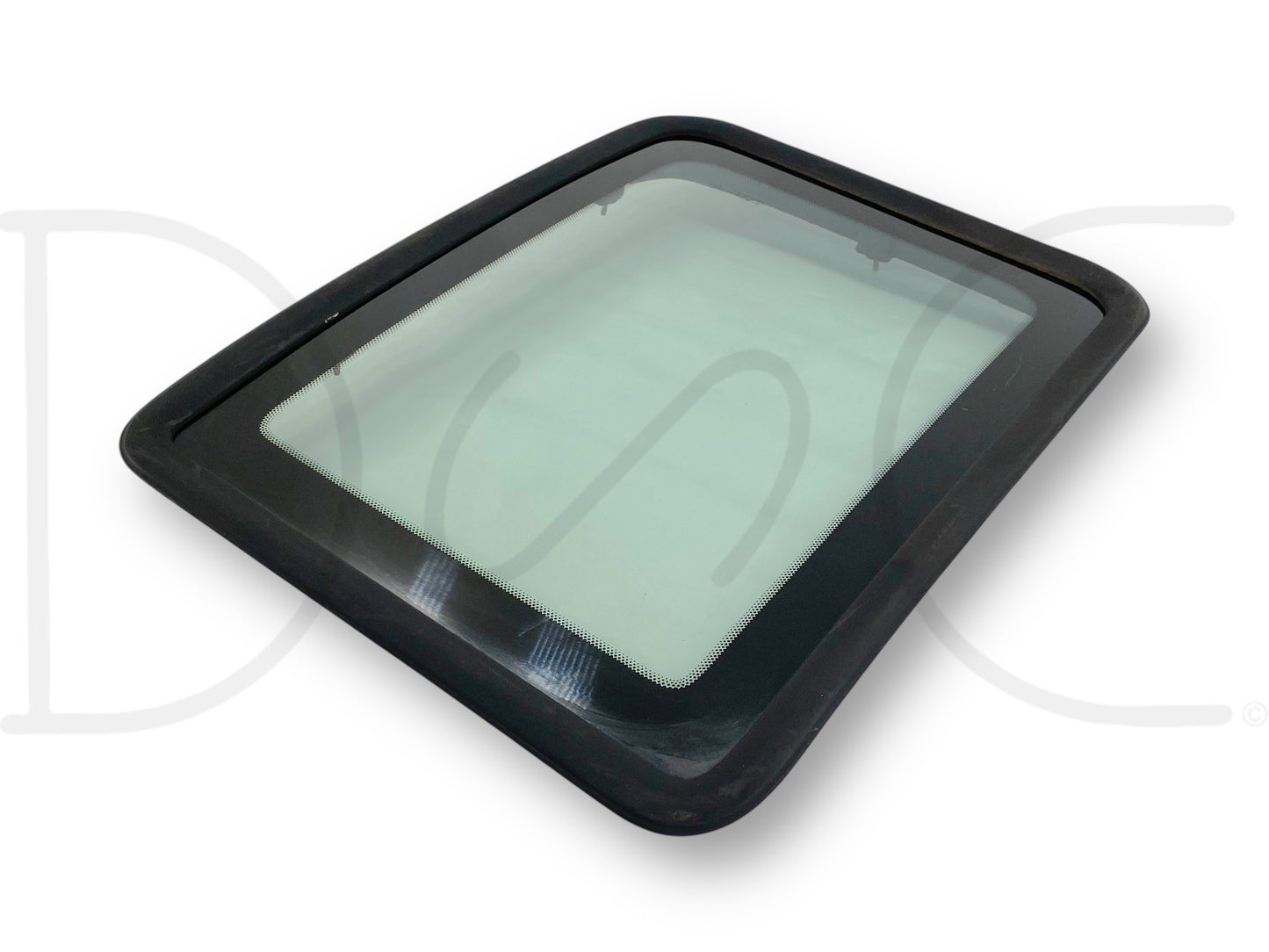 92-96 Ford F250 F350 Super Cab Rear LH Left Driver Window Glass OEM