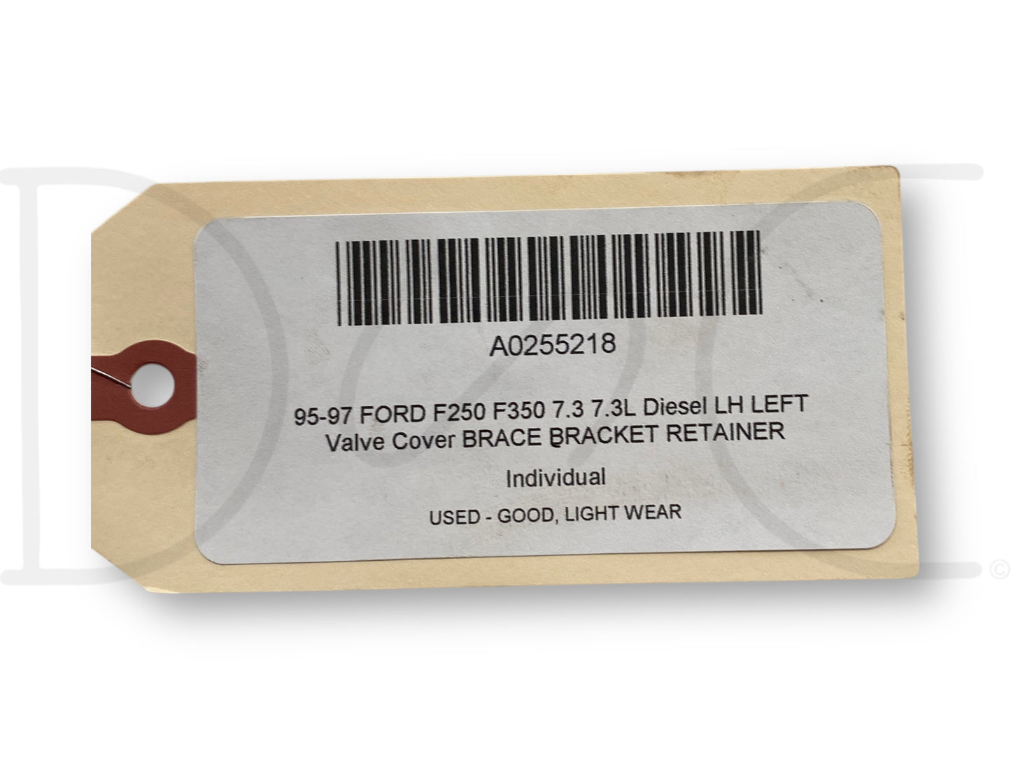 95-97 Ford F250 F350 7.3 7.3L Diesel LH Left Valve Cover Brace Bracket Retainer