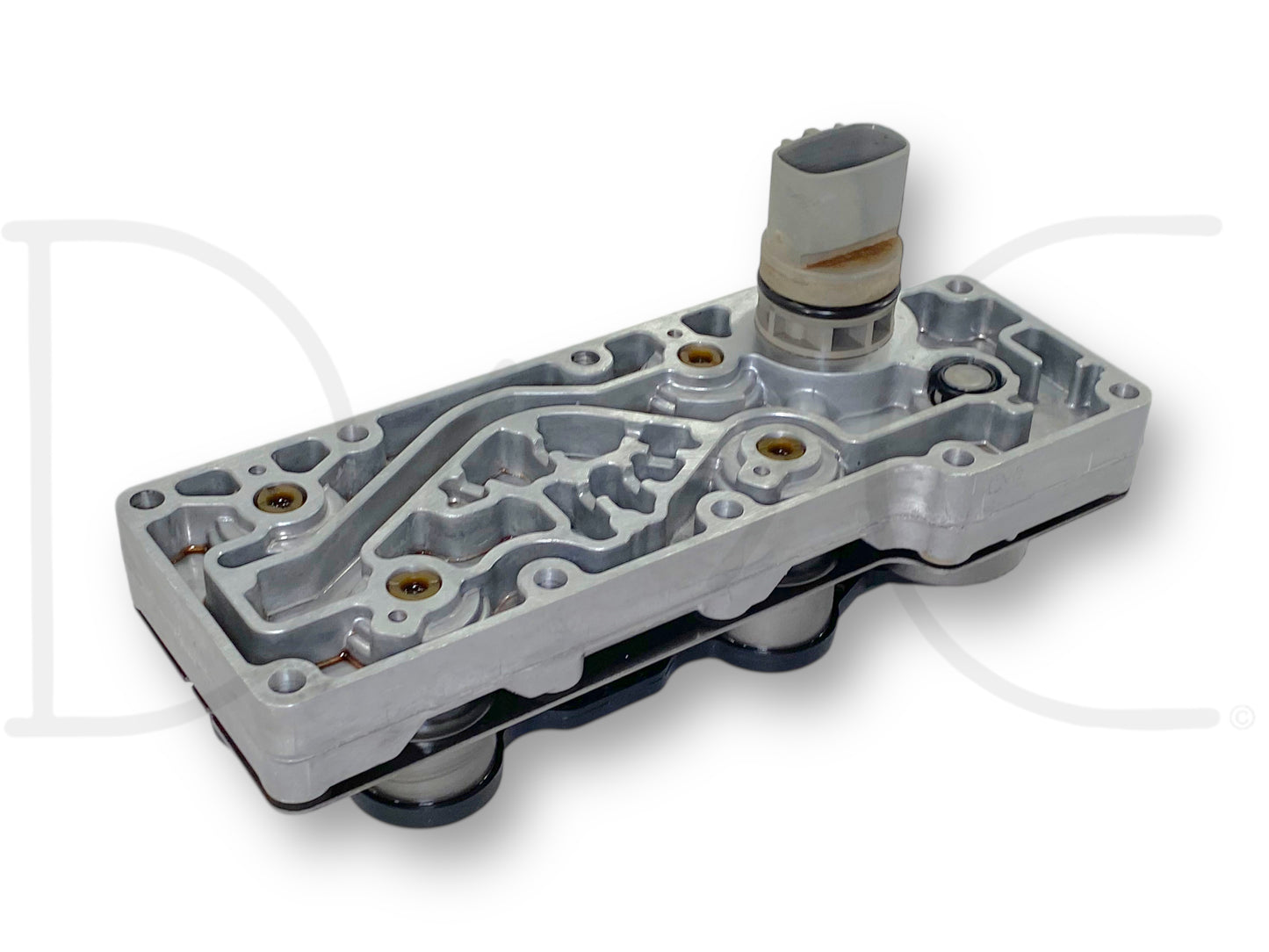 95-97 Ford 7.3 Diesel E4OD Transmission Solenoid Valve Body Accumulator