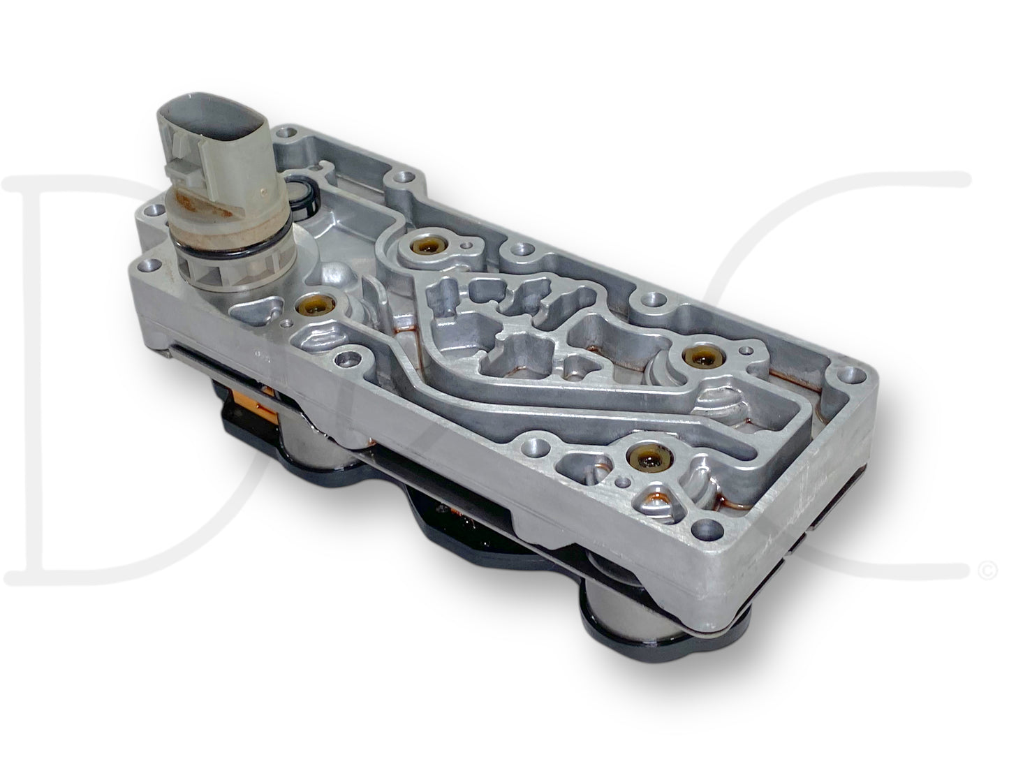 95-97 Ford 7.3 Diesel E4OD Transmission Solenoid Valve Body Accumulator