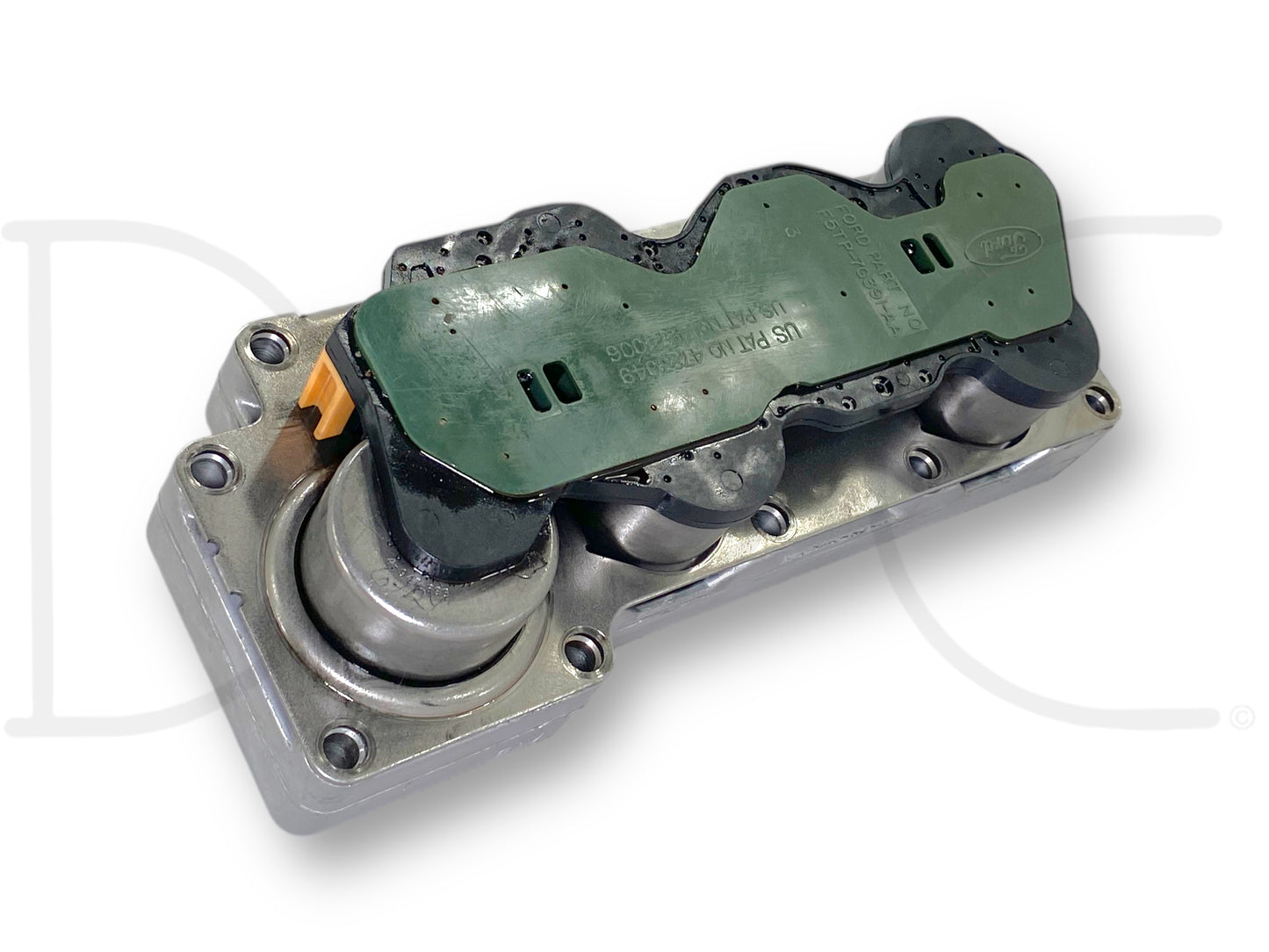 95-97 Ford 7.3 Diesel E4OD Transmission Solenoid Valve Body Accumulator