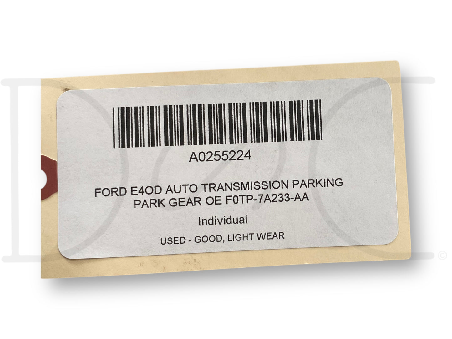 Ford E4OD Auto Transmission Parking Park Gear OE F0Tp-7A233-Aa