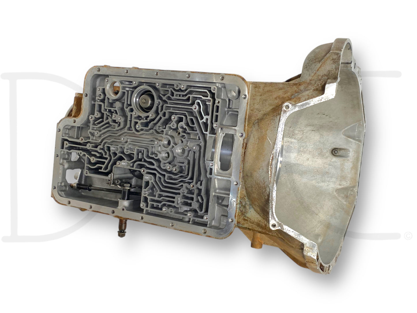 94-97 Ford 7.3 Diesel E4OD Auto Automatic Transmission Empty Case F7Up-7006-Aa