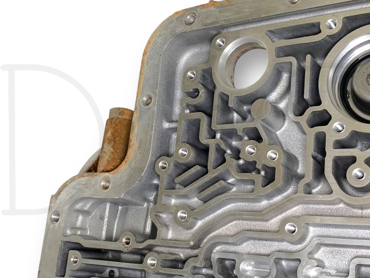 94-97 Ford 7.3 Diesel E4OD Auto Automatic Transmission Empty Case F7Up-7006-Aa
