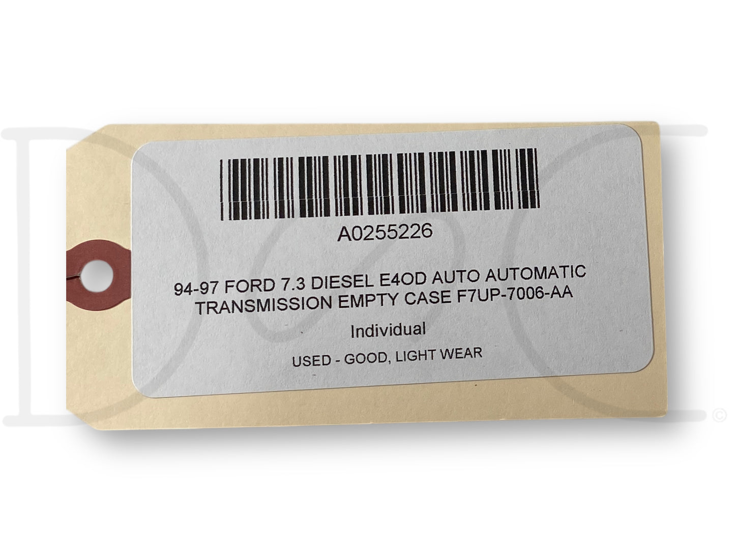 94-97 Ford 7.3 Diesel E4OD Auto Automatic Transmission Empty Case F7Up-7006-Aa