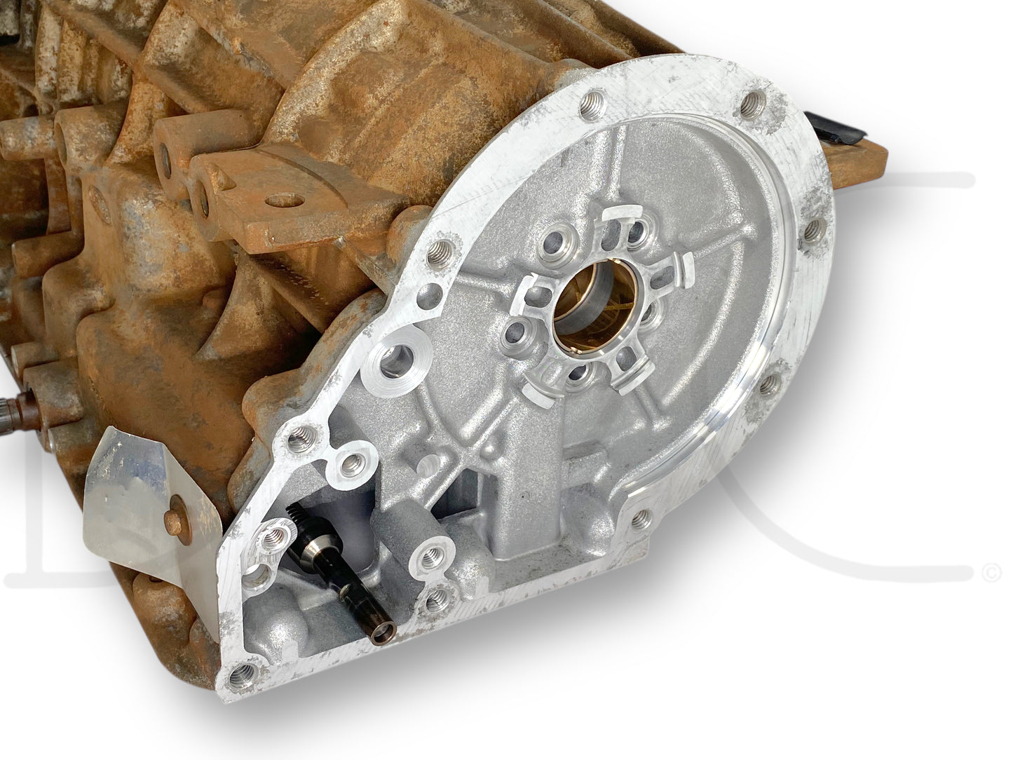 94-97 Ford 7.3 Diesel E4OD Auto Automatic Transmission Empty Case F7Up-7006-Aa