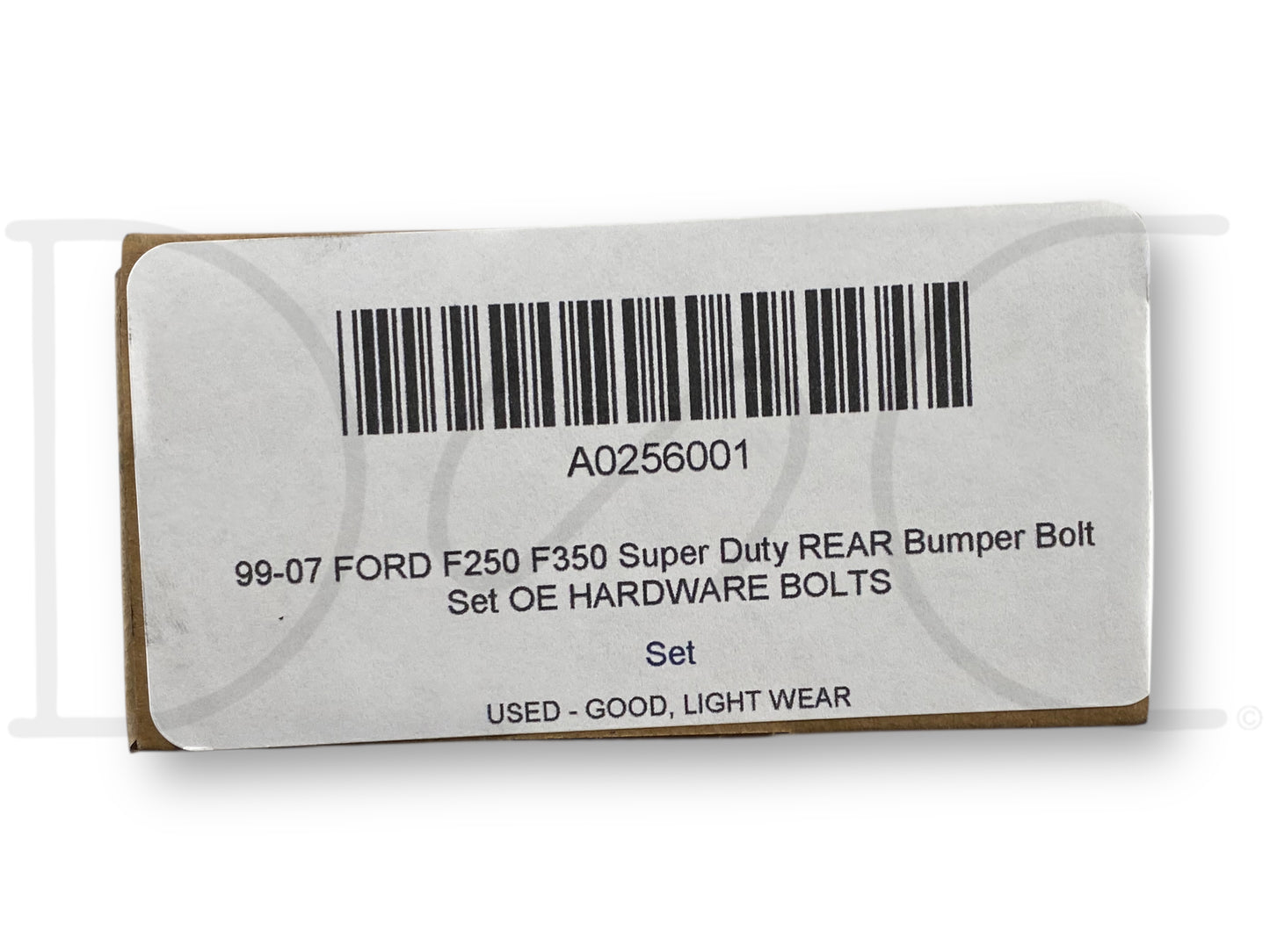99-07 Ford F250 F350 Super Duty Rear Bumper Bolt Set OE Hardware Bolts