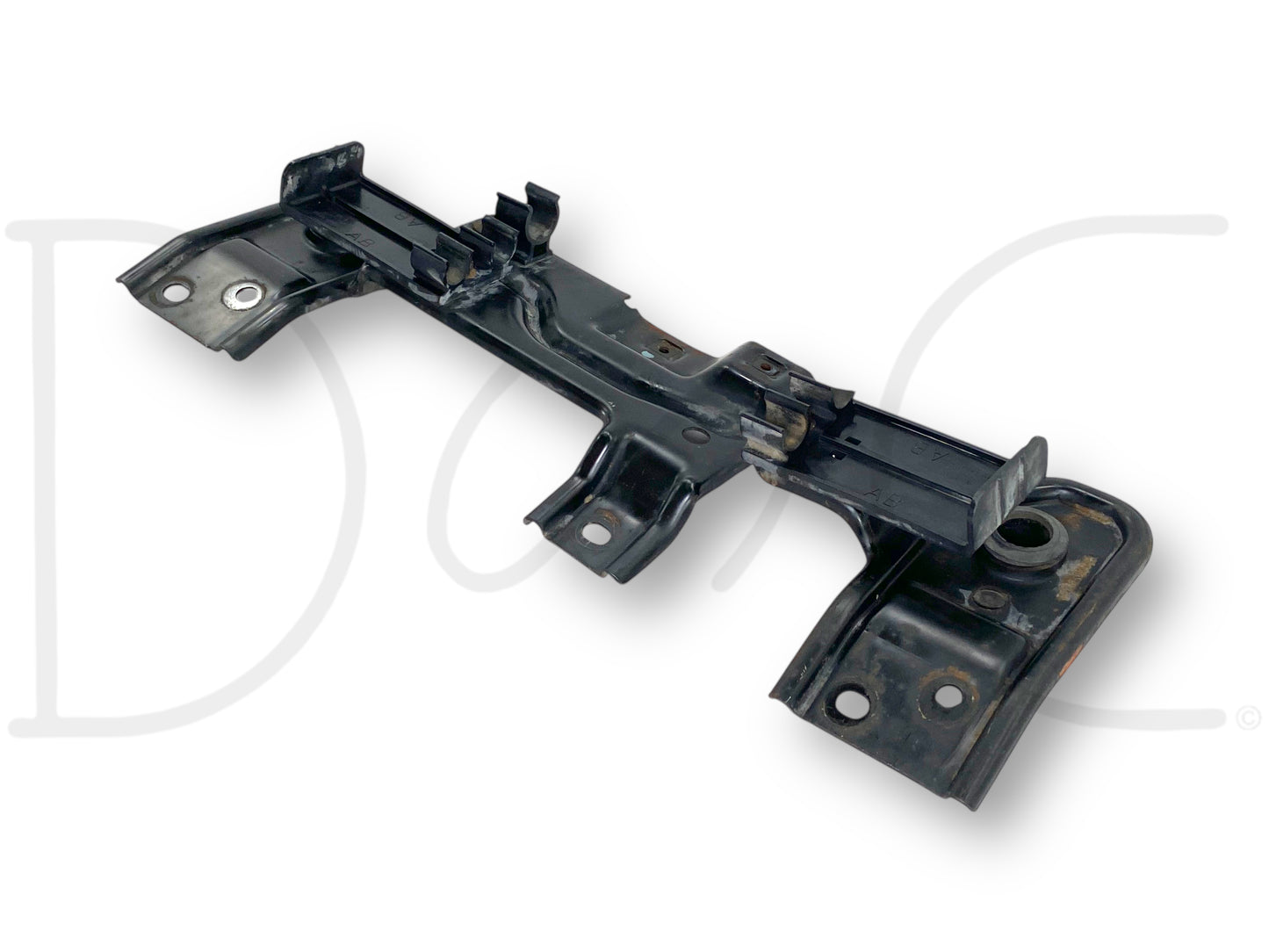 99-03 Ford F250 F350 Upper Radiator Mount Bracket Pair OE Brackets *Blem*