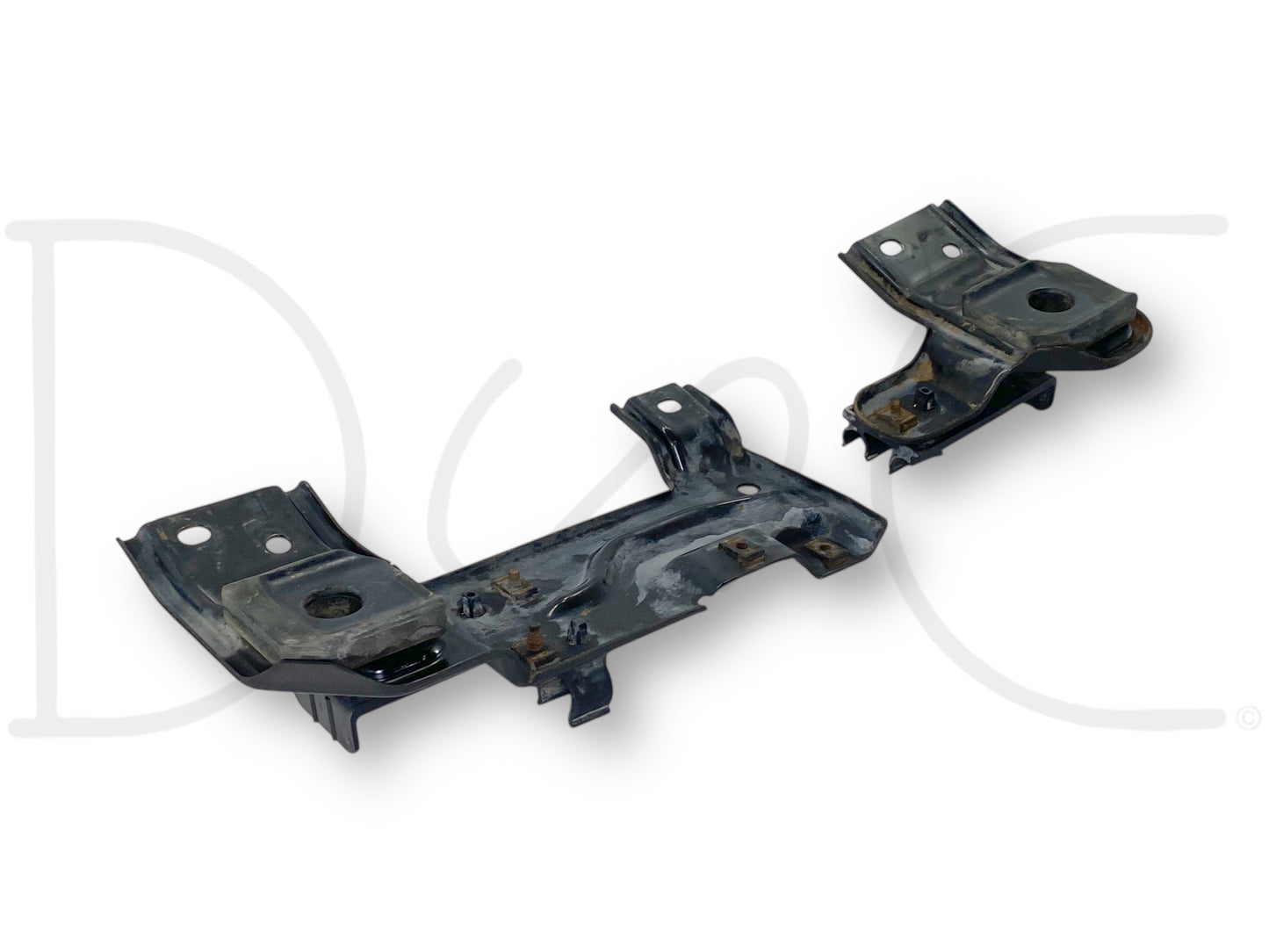 99-03 Ford F250 F350 Upper Radiator Mount Bracket Pair OE Brackets *Blem*