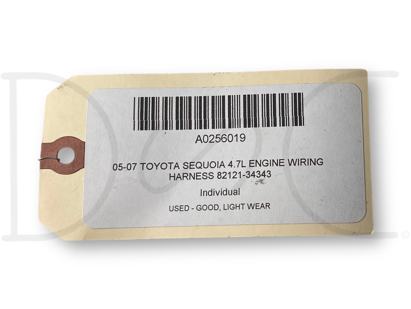 05-07 Toyota Sequoia 4.7L Engine Wiring Harness 82121-34343