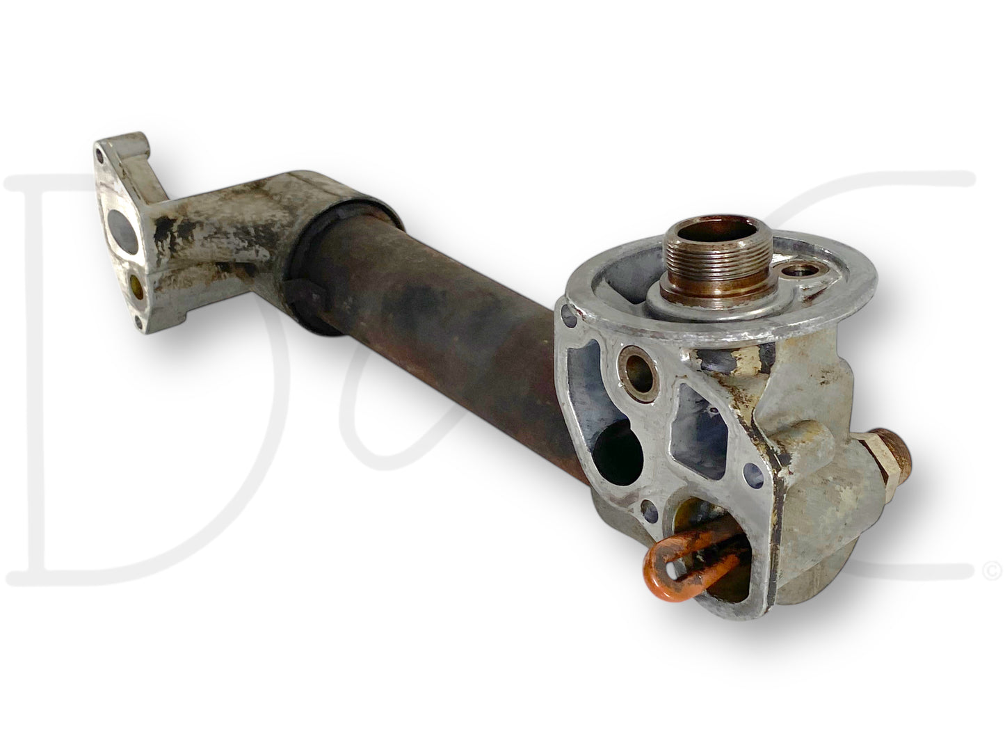 94-97 Ford F250 F350 7.3 7.3L Powerstroke Diesel Oil Cooler Assembly *Blem*