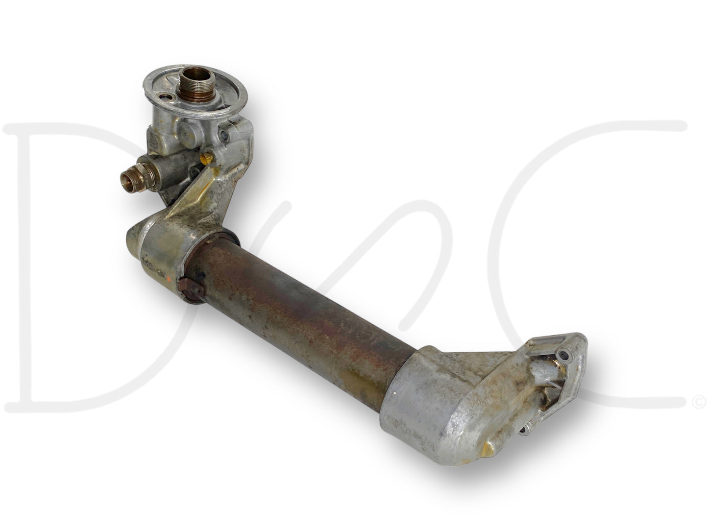 94-97 Ford F250 F350 7.3 7.3L Powerstroke Diesel Oil Cooler Assembly *Blem*