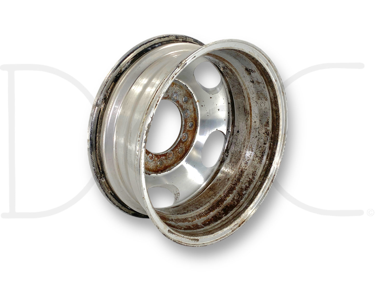 05-16 Ford F350 Dually DRW 17" Front Wheel 17X6.5 Rim OE 8X200MM 6C34-1007-BA