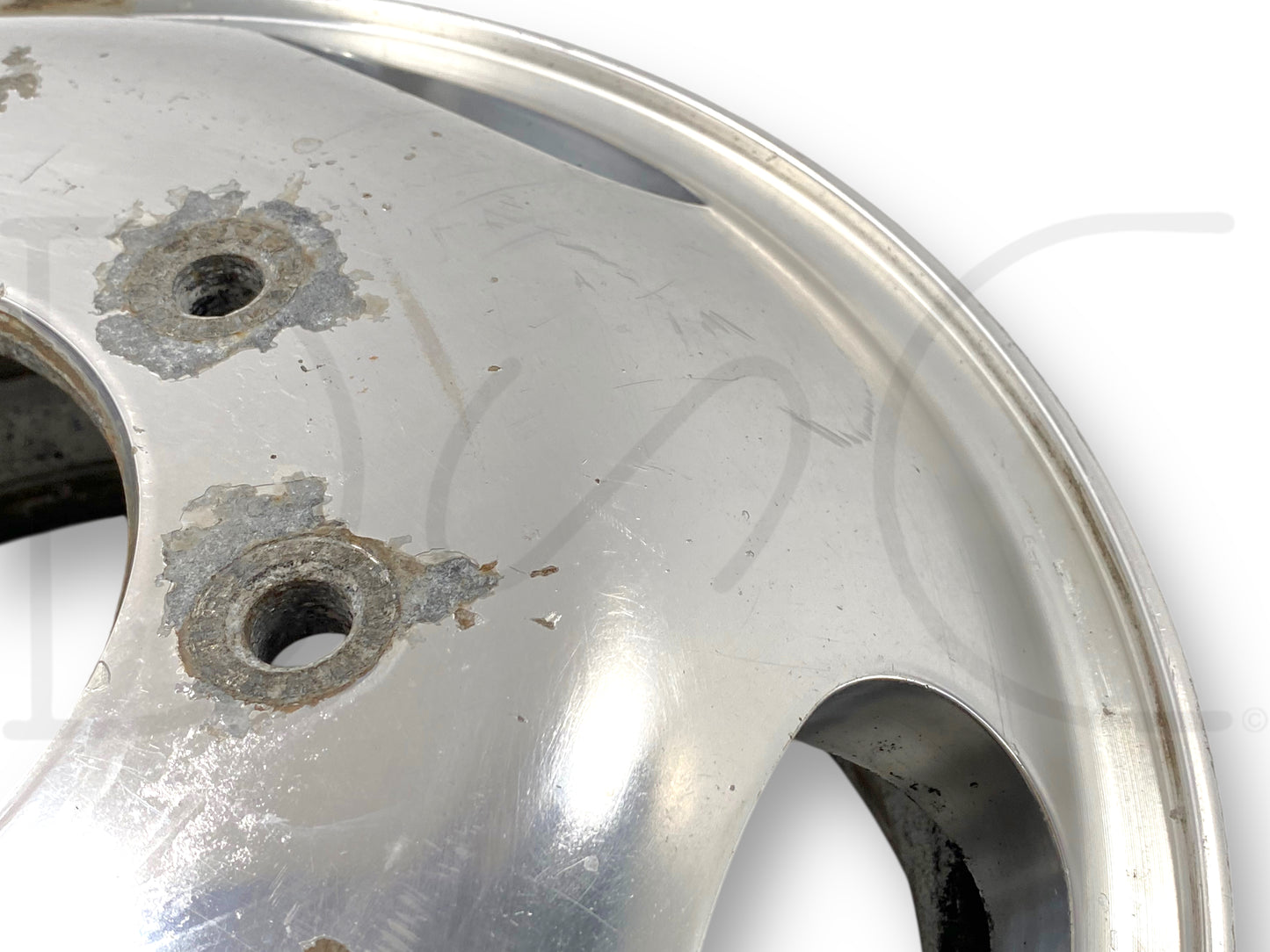 05-16 Ford F350 Dually DRW 17" Front Wheel 17X6.5 Rim OE 8X200MM 6C34-1007-BA
