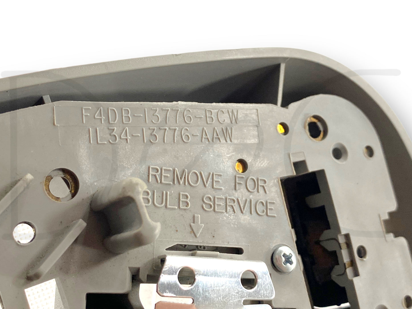99-07 Ford F250 F350 Overhead Dome Light Map Lamp Gray OE 1L34-13776-Aaw