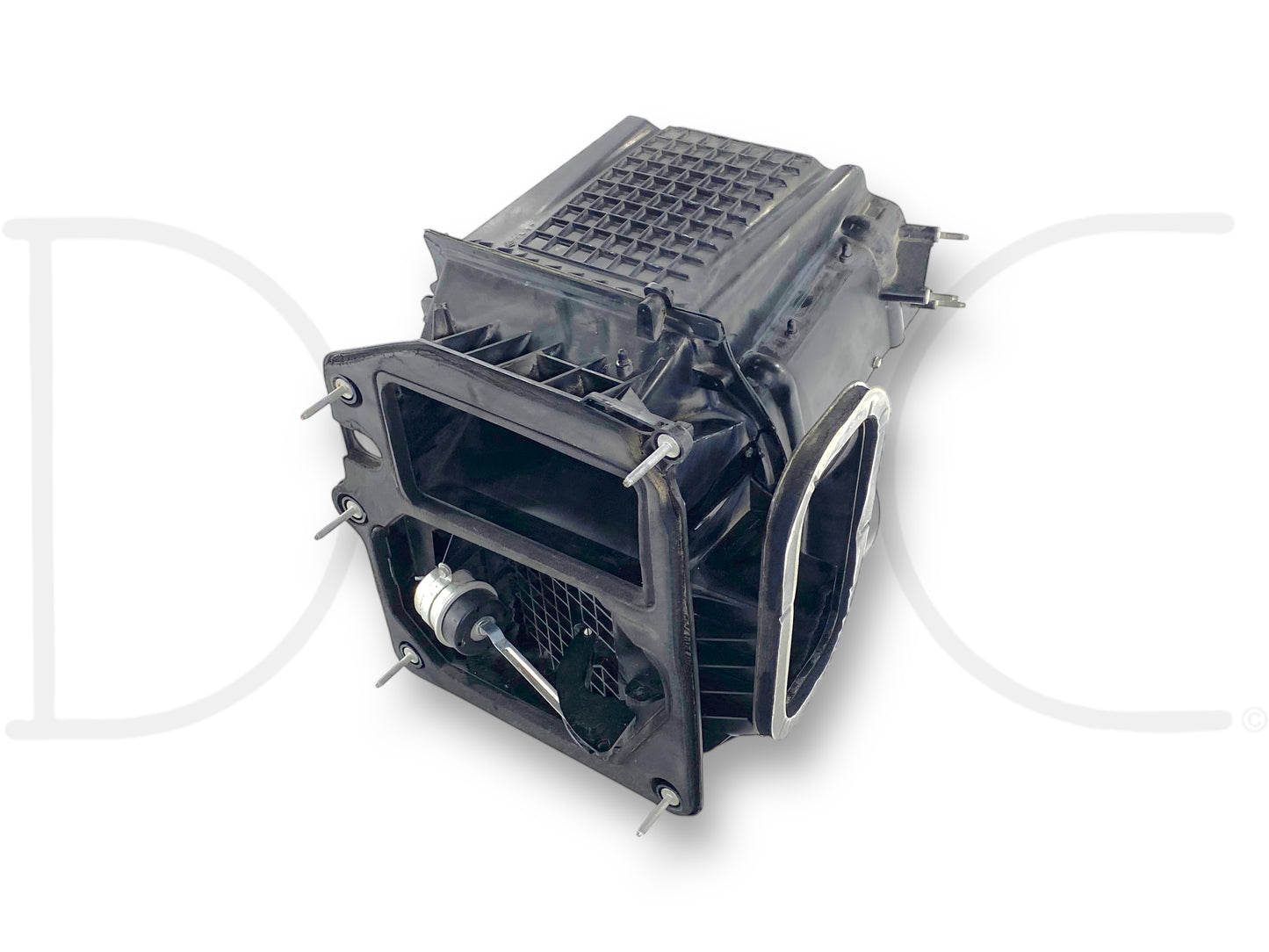 03-07 Ford F250 F350 Exterior HVAC Under Hood Air Box Blower Motor Housing OEM